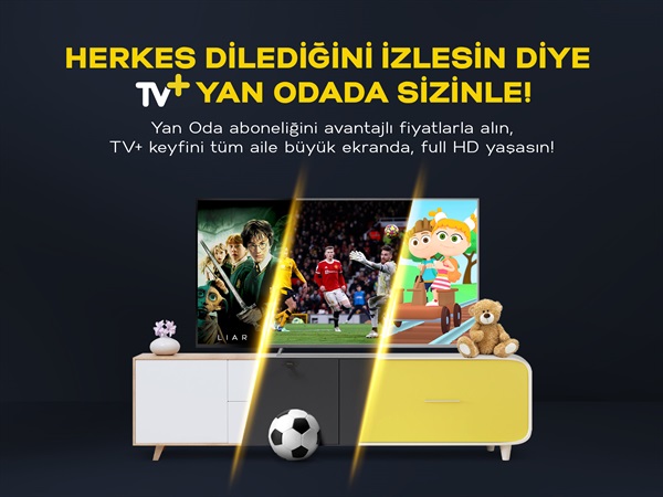 TV+ Yan Oda Kampanyası